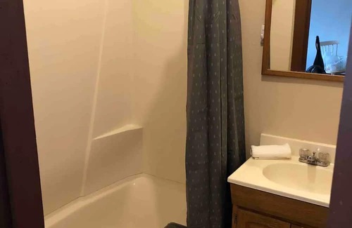 Boone Apartment | Cozy Downtown Boone Apartment with Kitchen & Child-Friendly Amenities