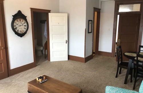Boone Apartment | Cozy Downtown Boone Apartment with Kitchen & Child-Friendly Amenities