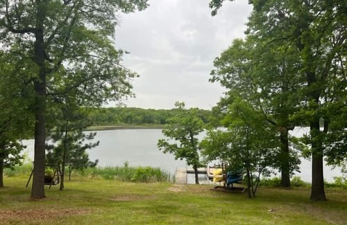 Pillager Cabin | Experience The Cabin on Kramer Lake with Pet-Friendly Comfort
