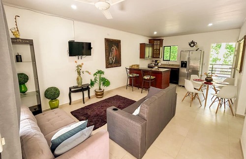 Jaco Apartment | Villa Encanto: Serene Jungle & River Views in Jaco