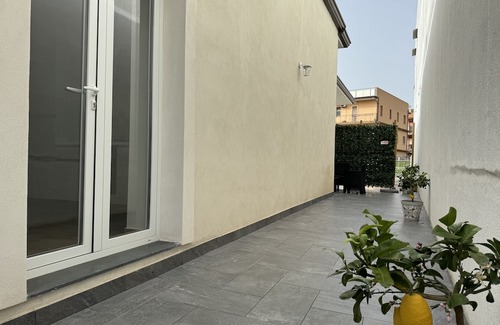 Fiumefreddo di Sicilia Apartment | Cozy Ground Floor Vacation Home with Courtyard Retreat