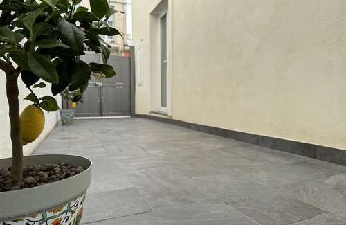 Fiumefreddo di Sicilia Apartment | Cozy Ground Floor Vacation Home with Courtyard Retreat