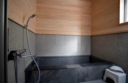 Aso RV Rental | Pet-Friendly Takaoka Log House with Pool & Breakfast