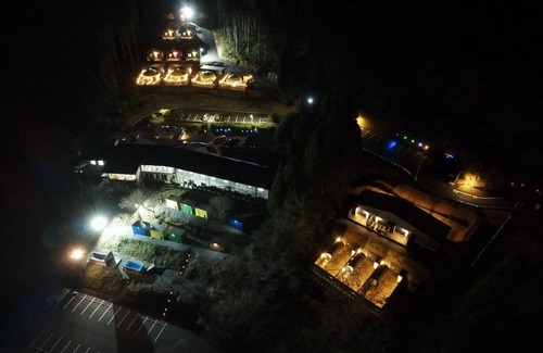 Aso RV Rental | Pet-Friendly Takaoka Log House with Pool & Breakfast