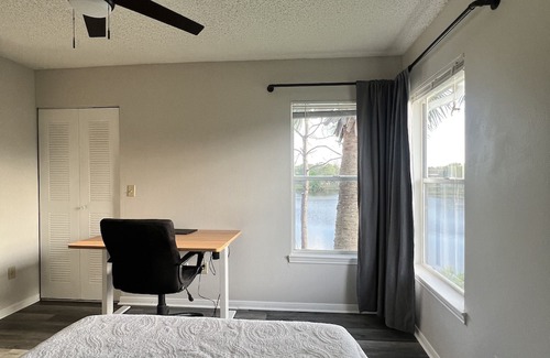 Lake Mary Apartment | Inviting Condo with Breathtaking Lake Views, Pet Friendly