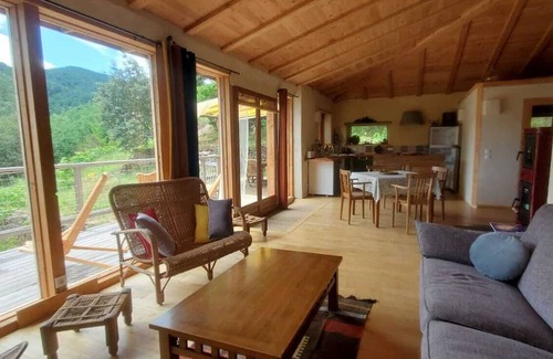Chambon Ski Chalet | Discover La Colline Vagabonde: Cozy Maison Bois Pilotis Stay