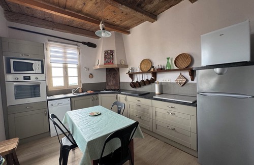 Cagnano House | Picturesque Home with Ocean and Mountain Views, 5 Min to Beach