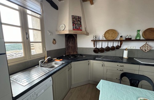 Cagnano House | Picturesque Home with Ocean and Mountain Views, 5 Min to Beach