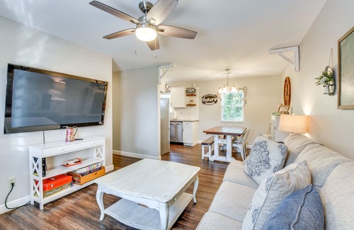 Clemson Cottage | Pet-Friendly Clemson Cottage Near University - Guest Rated 9.8