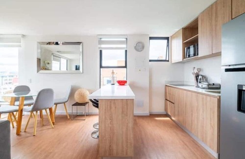 Usaquen Apartment | Modern 1BR Flat with Terrace - Ideal for Families