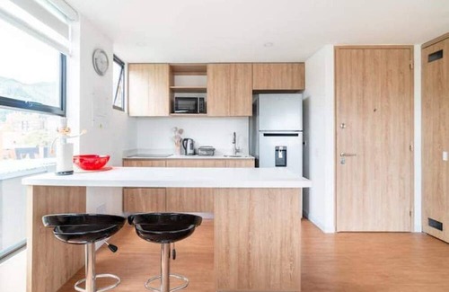 Usaquen Apartment | Modern 1BR Flat with Terrace - Ideal for Families