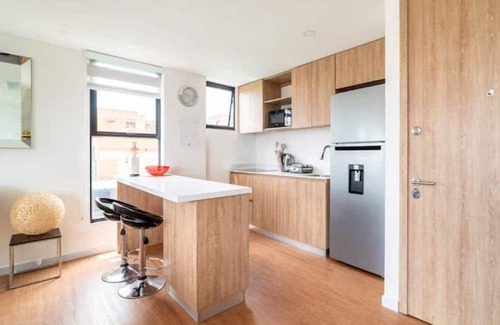 Usaquen Apartment | Modern 1BR Flat with Terrace - Ideal for Families