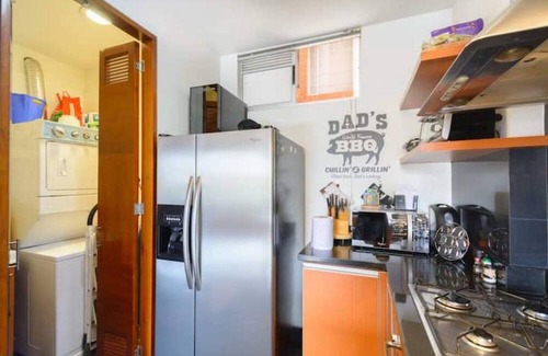 Calle 100 Apartment | Elegant Chicó Norte Apartment Near Park, Perfect for Families