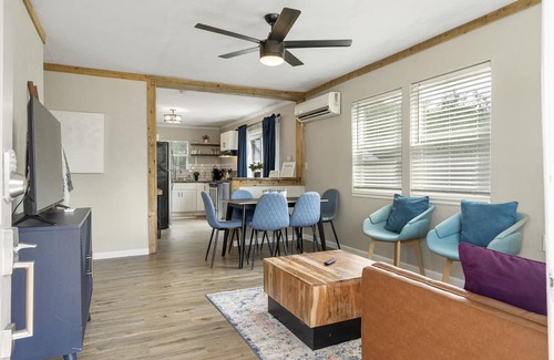 Tulsa House | Inviting 2BR Retreat: Family-Friendly with Great Amenities