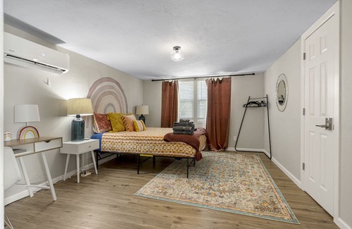 Tulsa House | Inviting 2BR Retreat: Family-Friendly with Great Amenities