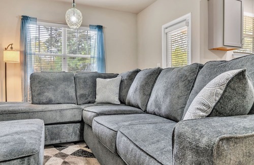 Anderson House | Charming Townhome near Downtown Anderson
