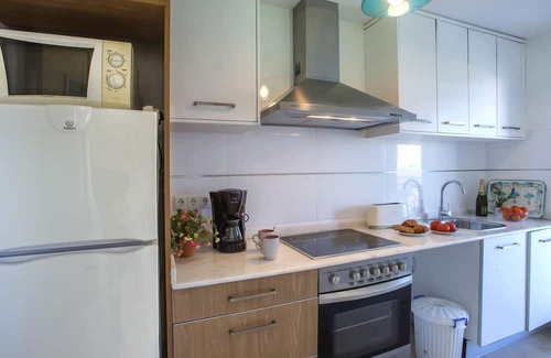 Almadrava Beach Apartment | Discover Les Portelles by Interhome: Family-Friendly Retreat