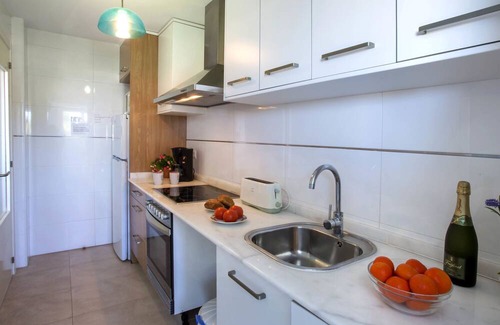 Almadrava Beach Apartment | Discover Les Portelles by Interhome: Family-Friendly Retreat