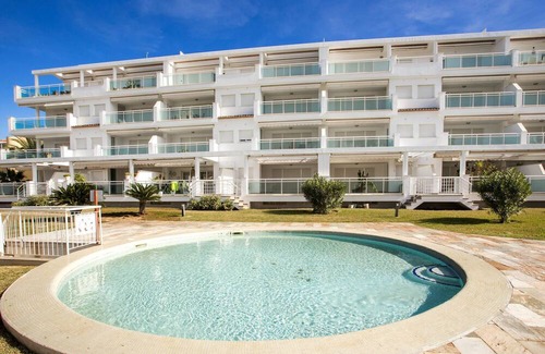 Almadrava Beach Apartment | Discover Les Portelles by Interhome: Family-Friendly Retreat