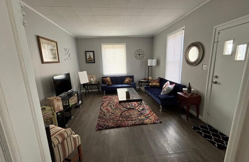 Saginaw House | Family-Friendly Getaway at The One Eared Rabbit in Saginaw