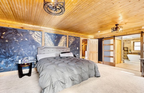 Stafford Cabin | Stunning Cabin Retreat Near Aquia Creek & Potomac!