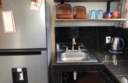Colonia Adolfo Lopez Mateos House | Cozy Casa Sombrero: Private Guest Studio with Pool & Spa