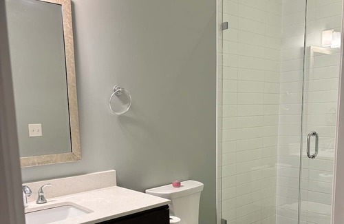 Saratoga Springs Condo | Walk to town and track, available for Belmont