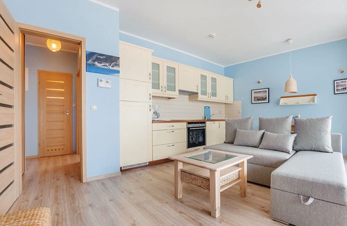 Miedzyzdroje Apartment | Cozy Apartment for 4 in Miedzyzdroje with Great Amenities