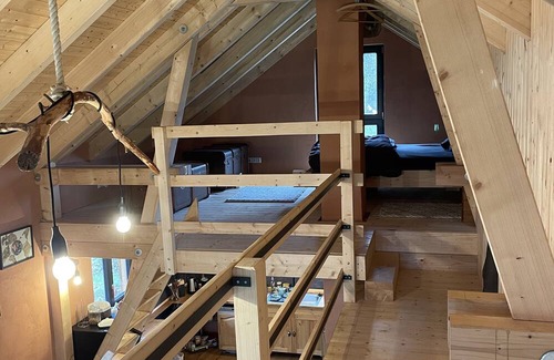 Buchholz in der Nordheide House | Waldhäuschen in der Nordheide: Relaxing Pet-Friendly Retreat