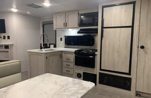 Calhoun House | Pet-Friendly RV on Regenerative Homestead by the Creek