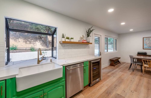 Fallbrook House | Idyllic Hideaway Steps from Monserate Winery with Ocean Views
