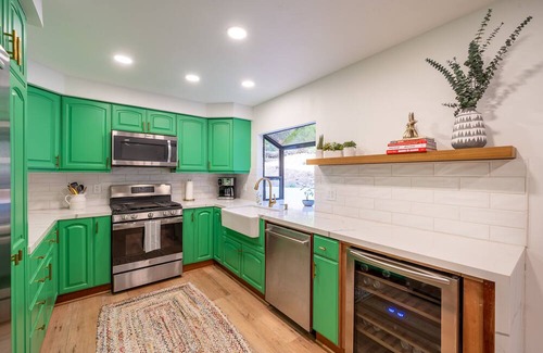 Fallbrook House | Idyllic Hideaway Steps from Monserate Winery with Ocean Views
