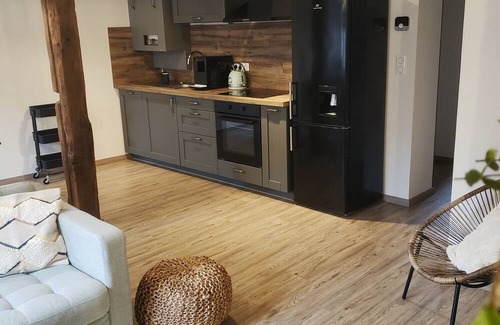 Wissembourg Apartment | Emile & Jeanne: Cozy Retreat in Wissembourg with Spa