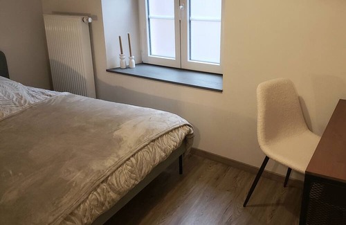 Wissembourg Apartment | Emile & Jeanne: Cozy Retreat in Wissembourg with Spa