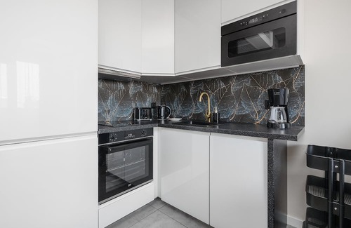 West Pomeranian Voivodeship Apartment | Hanza Tower Studio 720: Relax with Pool & Spa Amenities