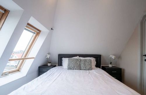De Haan Apartment | Oceanfront Bliss at Alzaharis by Interhome for Families