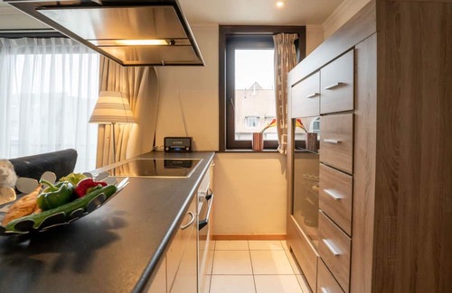 De Haan Apartment | Oceanfront Bliss at Alzaharis by Interhome for Families