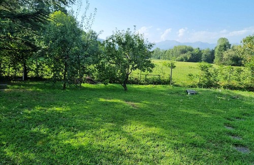 Fiano Apartment | Relaxing Nature Escape with Private Garden and Golf Access