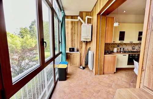 Fiano Apartment | Relaxing Nature Escape with Private Garden and Golf Access