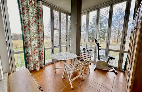 Fiano Apartment | Relaxing Nature Escape with Private Garden and Golf Access