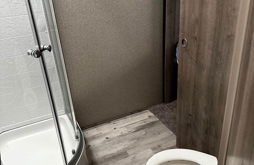 Bridge City House | Cozy 1 Bedroom RV in Bridge City with Family-Friendly Amenities