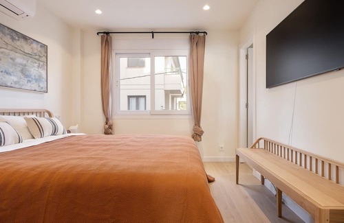 Puerto de Pollensa Apartment | Voramar 47: Seafront 3-Bed Apartment on Pine Walk
