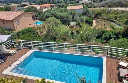 Coggia Apartment | Scenic F2 in Sagone with Ocean and Mountain Views