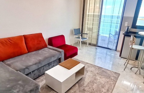 Hay Rmel Apartment | Inviting Stay at The Sea View La Vue Mer - Pet Friendly!