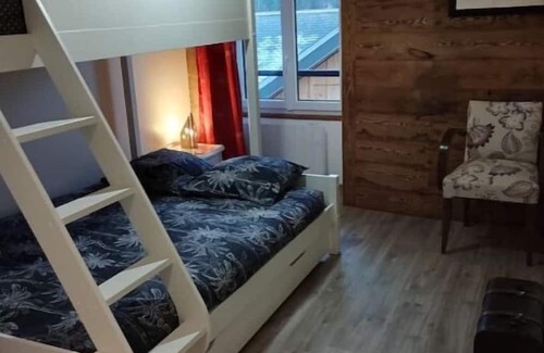 Entremont-le-Vieux Apartment | Family-Friendly Retreat at Les Seilles de Clovis Hotel