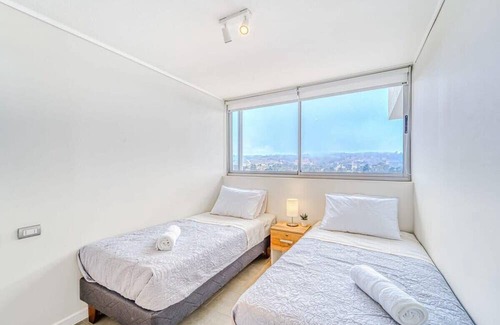 Algarrobo Apartment | Nido del Pacífico c/Azotea Privada y Jacuzzi