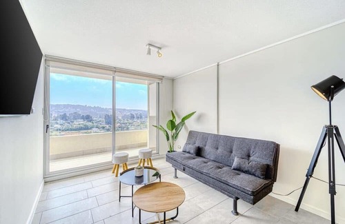 Algarrobo Apartment | Nido del Pacífico c/Azotea Privada y Jacuzzi