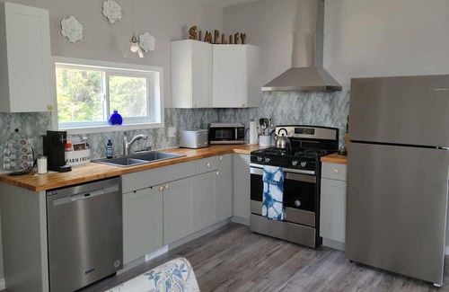 Grand Forks House | Cozy retreat, easy access to the Trans Canada Trail for hiking, biking and more!
