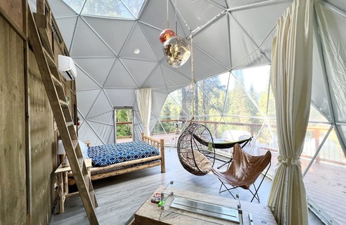 West Glacier Resort | Explore Triple G's Resort - Family-Friendly Geodome Escape