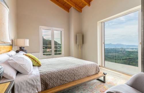 Benitses Villa | Villa Nirvana - Tranquil Retreat with Family-Friendly Amenities